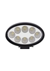 Resim New Holland Oval Led Çalışma Lambası 2 Adet Çalışma 8 Ledli 