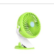 Resim Everest Grup Fan Şarjlı Masaüstü Vantilatör Kıskaçlı Taşınabilir Kamp Için Mini Fan Vantilatör 