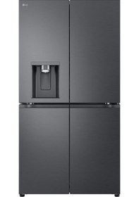 Resim LG GC-L24FFCNJ 636 L No Frost Gardırop Tipi Buzdolabı 