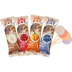 Resim Eurogold Lolicat Karışık Kedi Ödül Maması 1.5 G 15'li 