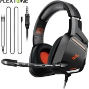 Resim Plextone G800 3.5mm Teleskopik Kablolu Gaming Oyuncu KULAKLIĞI-(1903) - VB3630-8186 