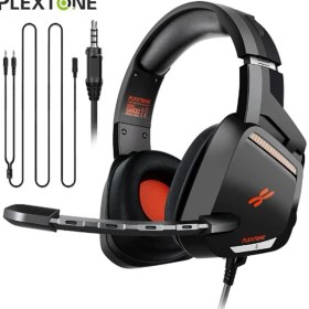 Resim Plextone G800 3.5mm Teleskopik Kablolu Gaming Oyuncu KULAKLIĞI-(1903) - VB3630-8186 