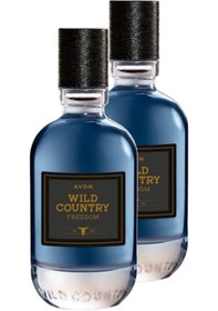 Resim Avon Wild Country Freedom Erkek Parfüm Edt 75 Ml. İkili Set 