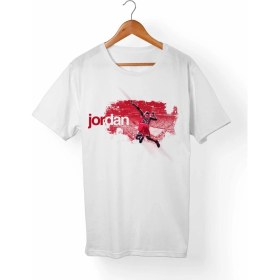 Resim Alfa Tshirt Nba - Jordan Çocuk Beyaz Tişört 