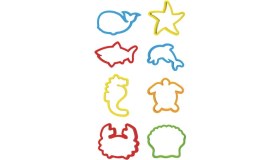 Resim MCM Group 03574 Dede, Okyanus Hayvanları Seti Oyun Hamuru 150 gr / +3 Yaş 