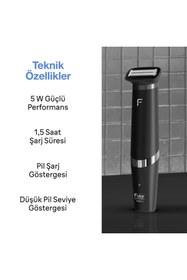 Resim Fakir V-Blade Tıraş Makinesi 