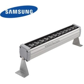 Resim Samsung 35CM - 12W - WALL WASHER DUVAR BOYAMA - IP67 SU GEÇİRMEZ - SIVA ÜSTÜ - 4000K - ILIK BEYAZ 