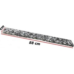 Resim Etraders Yapışkanlı Kapı Altı Eşik Süngeri 88 cm Rüzgar Soğuk Önleyici Özellikli Sünger 