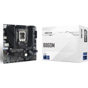 Resim Biostar B860MT-E Pro 8000MHZ Ddr5 Matx 1851P Anakart 