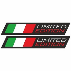 Resim Limited Edıtıon Italy Damla Stıcker 