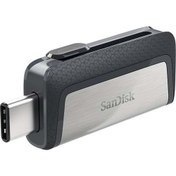 Resim Sandisk 256GB Ultra Dual Drive Type C USB 3.1 Gri USB Bellek SDDDC2-256G-G46 