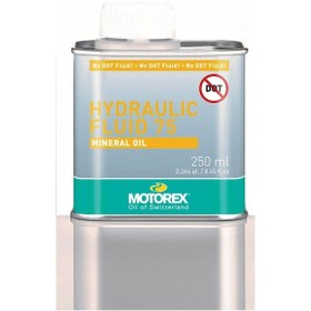 Resim Motorex 75 Hidrolik Fren Yağı Mineral 250ml Siyah 