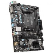 Resim MSI A320m-a Pro Amd A320 3200mhz Ddr4 Matx Anakart A320m-a-pro 