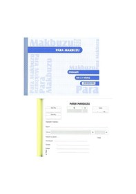 Resim Özkan Otokopili Para Makbuzu 50x2 Nüsha 12'Li Paket N11.1308 