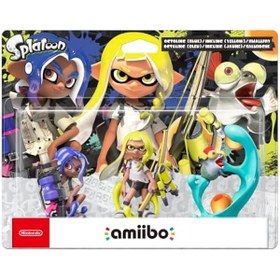 Resim Splatoon 3, Amiibo Triple Pack 