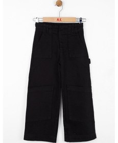Resim Nk Kids Kız Pantolon 24ynk56706 Siyah 