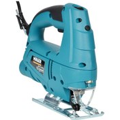 Resim Mager Lazerli Devir Ayarlı Elektrikli Sarkaç Hareketli Dekupaj Testere Makinası 