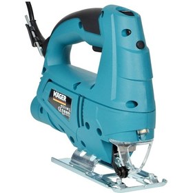 Resim Mager Lazerli Devir Ayarlı Elektrikli Sarkaç Hareketli Dekupaj Testere Makinası 