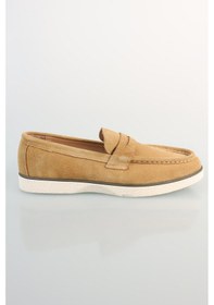 Resim Bisse Erkek Süet Loafer Camel Ayakkabı Ayk25y25004 D70 