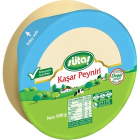 Resim Sütaş Kaşar Peyniri 500 G 