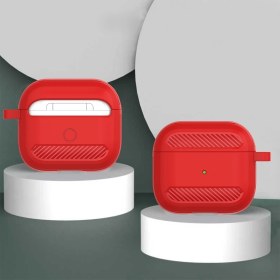 Resim Zszh 3 Kırmızı Için Karbon Fiber Kulaklık Çantası (Yurt Dışından) 