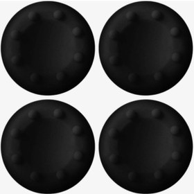 Resim Renkli Xbox One S/one X/xbox E/xbox 360 Analog Koruyucu Silikon Pad Siyah 