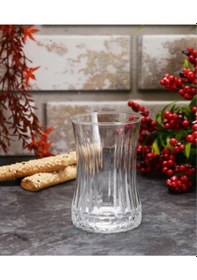 Resim Paşabahçe 42901 Elysia Çay Bardak 6 Adet Şeffaf 