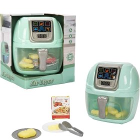 Resim NW NessiWorld S00004913 Aırfryer Luxury Seri Ses/ışık Yşl-Sun 