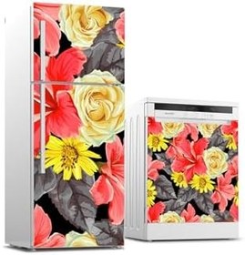 Resim Buzdolabı Ve Bulaşık Makinesi Takım Sticker 0324 