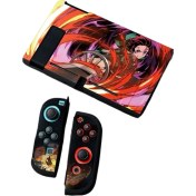 Resim Nintendo Switch Için Uygun Anime Teması Koruyucu Kılıf Tpu Yumuşak Kabuk Kırmızı (Yurt Dışından) 