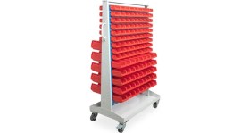 Resim Star Çelik Avadanlık Standları (1000X600X1660 mm) 