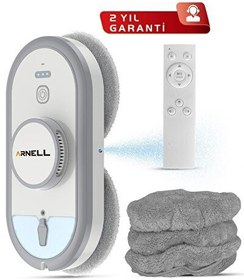 Resim Arnell Cam Silme Robotu Cambaz Light Akıllı Cam Temizleme Robotu WCR-2306 