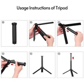 Resim Pazly 6 Inç Usb Led Halka Işık Seti: 3200k-6500k Renk Sıcaklığı, Tripod Ve Metal Başlık İle Canlı Yayın, Video Konferans İçin 