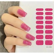 Resim Tırnak Sanat Çıkartmalar Tam Kapak Çıkartmalar Manikür Kendinden Yapışkan Çıkartmalar Kadınlar İçin Kız Saf Renk Tırnak Etiket Damla Nakliye Kremalı Beyaz Cn 