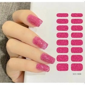 Resim Tırnak Sanat Çıkartmalar Tam Kapak Çıkartmalar Manikür Kendinden Yapışkan Çıkartmalar Kadınlar İçin Kız Saf Renk Tırnak Etiket Damla Nakliye Kremalı Beyaz Cn 