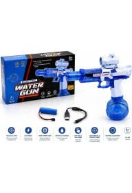 Resim Brother Toys Elektrikli Işıklı Otomatik Atış Yapan Su Tabancası 