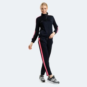 Resim Slazenger RIFLE Kadın Eşofman Takımı Lacivert 