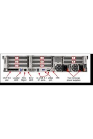 Resim LENOVO Silver 4310 ThinkSystem SR650 V2 7Z73A0APEA 1x32gb 1x1100w Titanium 2U Rack Sunucu 