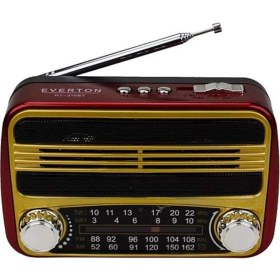 Resim Nostaljik Radyo, Çok Renkli, Fm, Usb, Tf Kart, RT-310BT, 1080055 
