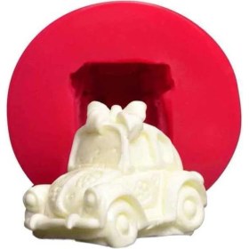 Resim Teknotrust Silikon Kalıp - Fiyonklu Vosvos 5,5*4 cm 