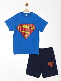 Resim Mayoral Supermen Erkek Çocuk Pijama Takım 19593 001 