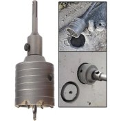 Resim Master Elmaslı Beton Delme Buat Panç Adaptörlü - 80 mm 