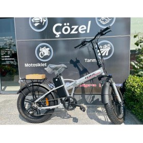 Resim TORC Trc 10 Elektri̇kli̇ Katlanir Bi̇si̇klet 