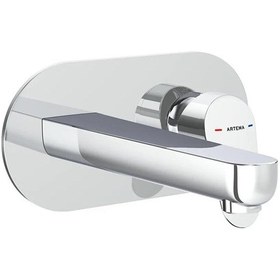 Resim Artema Flow Round Sıva Üstü Ankastre Lavabo Bataryası A43167 
