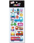 Resim Ticon Sticker Puffy 138041 (kabartmalı) Tps-11 