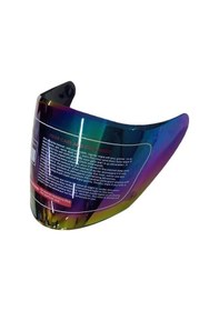 Resim Kask Camı Jk526 Raınbow Vısor 