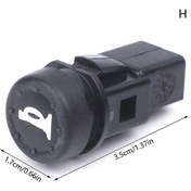 Resim Tip 8-1 Adet Motosiklet Anahtarları Düğmesi Korna Dönüş Sinyali Yüksek Düşük Işın Elektrikli Başlat Düğmeleri Meclisi Pıaggıo Zip 