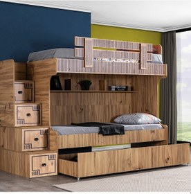 Resim Ranza, Natural Yavrulu Ranza 3 Adet Comfort Yatak 90 X 190 CM 