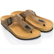 Resim Twigy Daniel Erkek Parmak Arası Terlik Vizon 41/45 BB0702 Vizon 