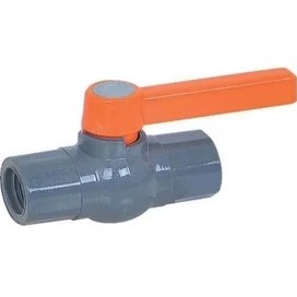 Resim Bucuks Mey Ithalat® 1/2 Pvc Küresel Vana Pasolu 